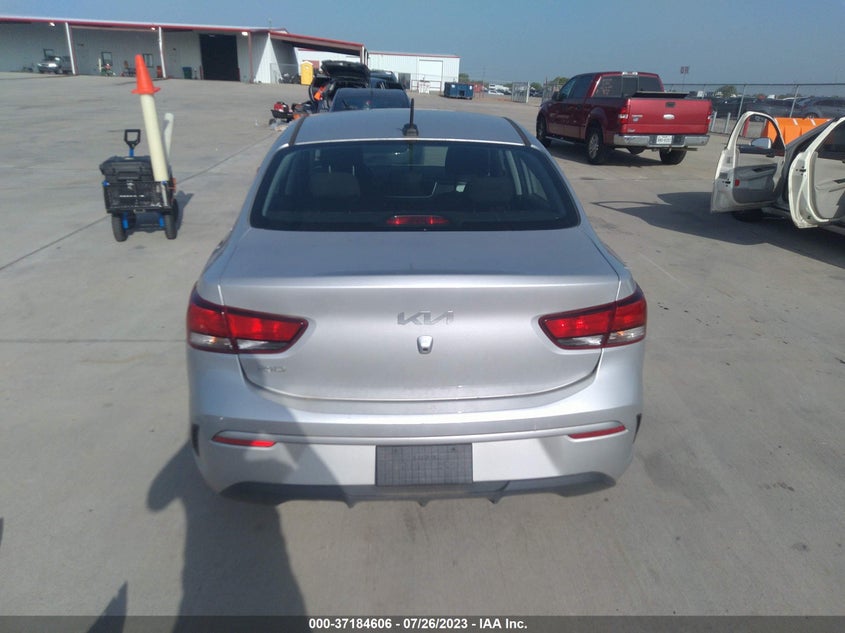 VIN 3KPA24AD3NE431857 2022 KIA RIO LX/S