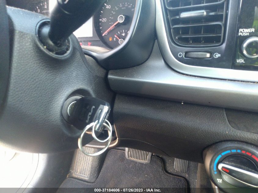 VIN 3KPA24AD3NE431857 2022 KIA RIO LX/S