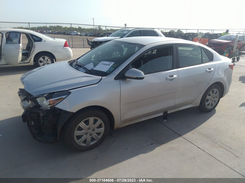 VIN 3KPA24AD3NE431857 2022 KIA RIO LX/S