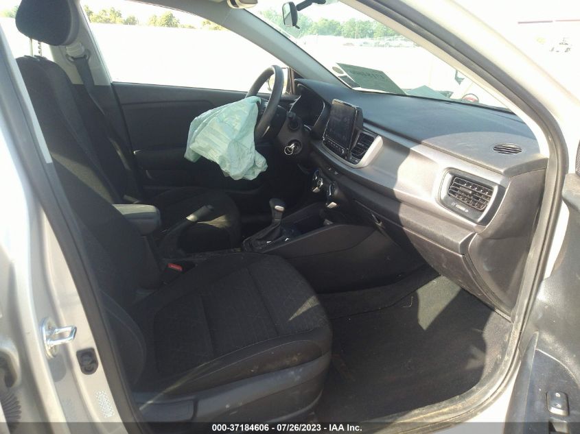 VIN 3KPA24AD3NE431857 2022 KIA RIO LX/S