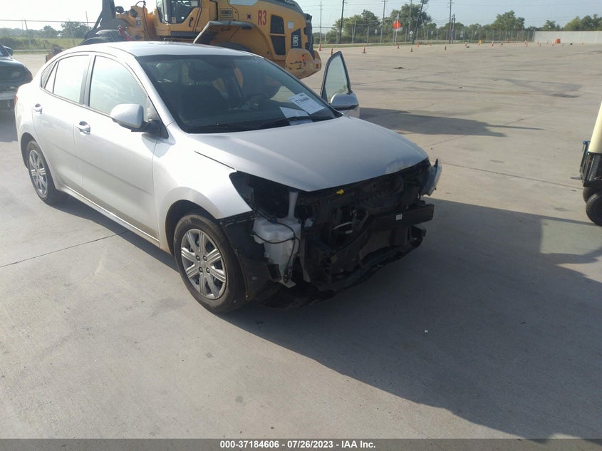 VIN 3KPA24AD3NE431857 2022 KIA RIO LX/S