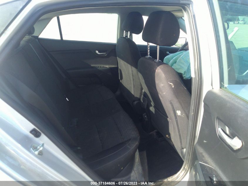 VIN 3KPA24AD3NE431857 2022 KIA RIO LX/S
