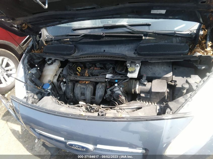 2014 FORD TRANSIT CONNECT WAGON TITANIUM - NM0GE9G75E1162664