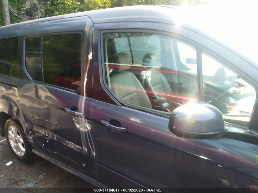 2014 FORD TRANSIT CONNECT WAGON TITANIUM - NM0GE9G75E1162664