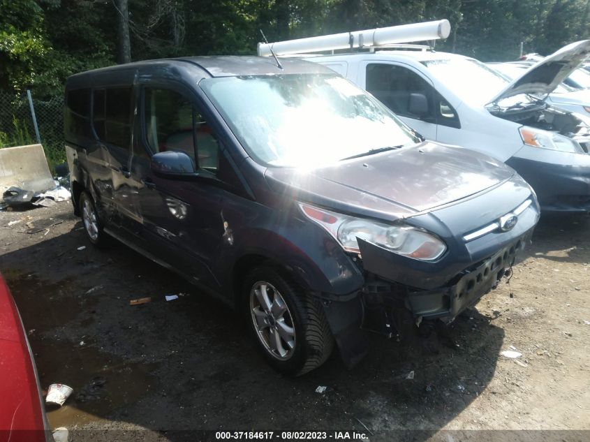2014 FORD TRANSIT CONNECT WAGON TITANIUM - NM0GE9G75E1162664