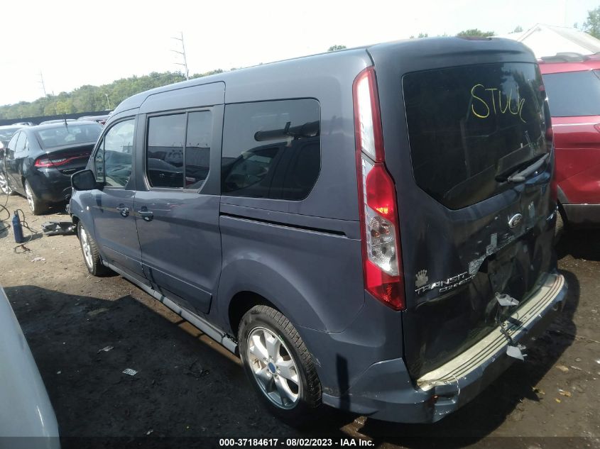 2014 FORD TRANSIT CONNECT WAGON TITANIUM - NM0GE9G75E1162664