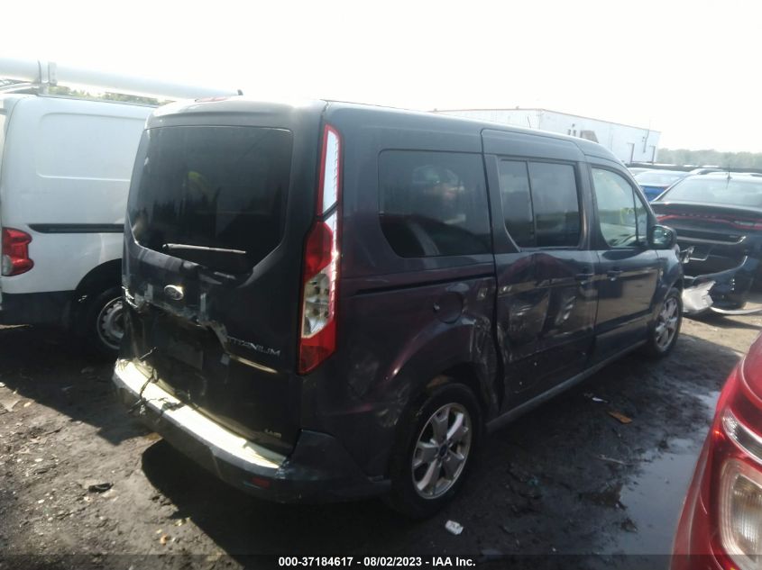 2014 FORD TRANSIT CONNECT WAGON TITANIUM - NM0GE9G75E1162664