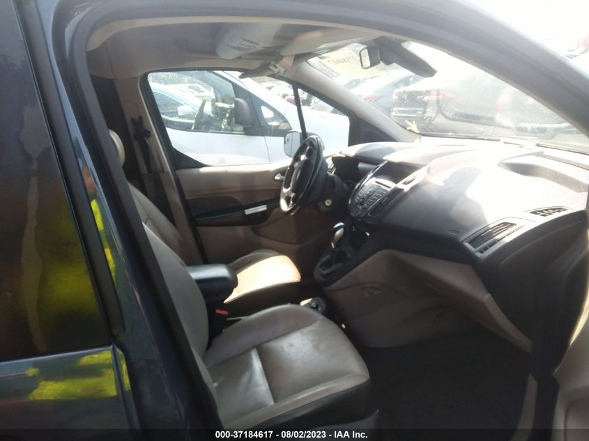 2014 FORD TRANSIT CONNECT WAGON TITANIUM - NM0GE9G75E1162664