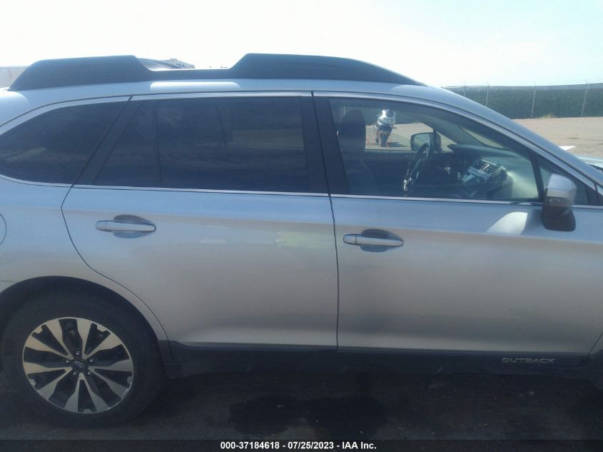 2016 SUBARU OUTBACK 2.5I LIMITED - 4S4BSBNC4G3282231