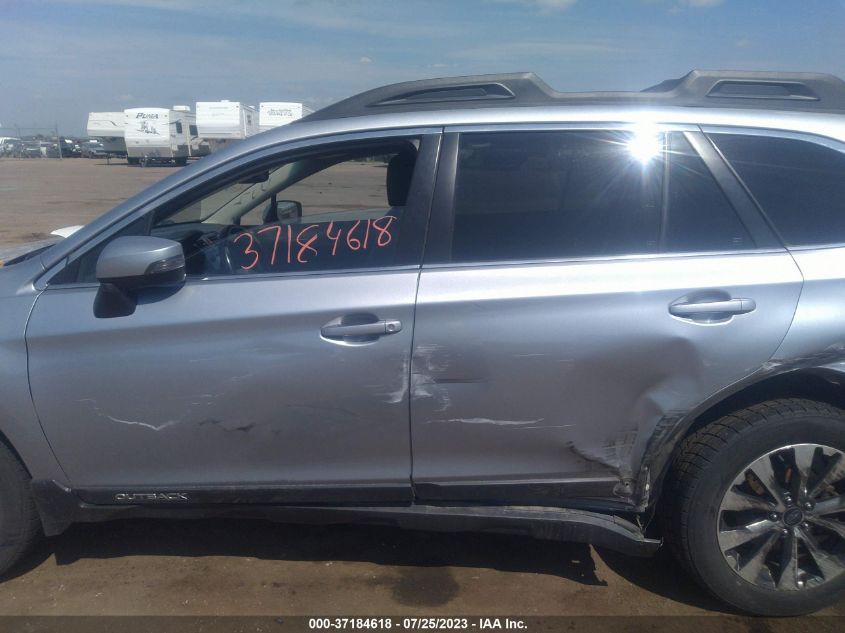 2016 SUBARU OUTBACK 2.5I LIMITED - 4S4BSBNC4G3282231