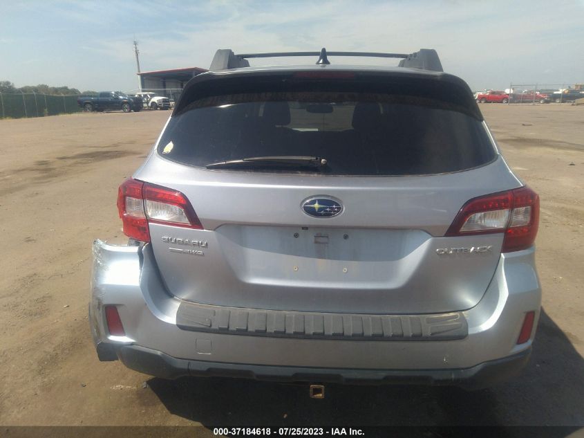 2016 SUBARU OUTBACK 2.5I LIMITED - 4S4BSBNC4G3282231