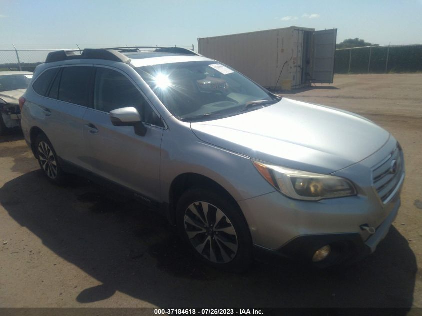 2016 SUBARU OUTBACK 2.5I LIMITED - 4S4BSBNC4G3282231