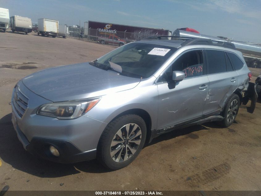 2016 SUBARU OUTBACK 2.5I LIMITED - 4S4BSBNC4G3282231