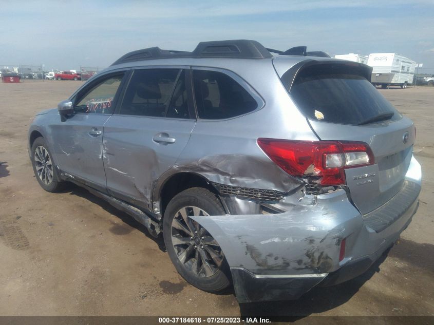 2016 SUBARU OUTBACK 2.5I LIMITED - 4S4BSBNC4G3282231