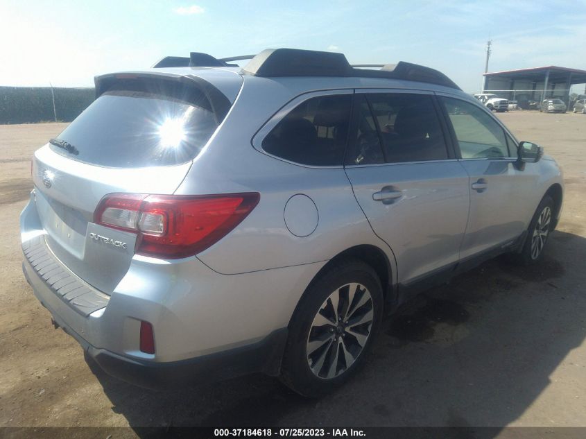2016 SUBARU OUTBACK 2.5I LIMITED - 4S4BSBNC4G3282231