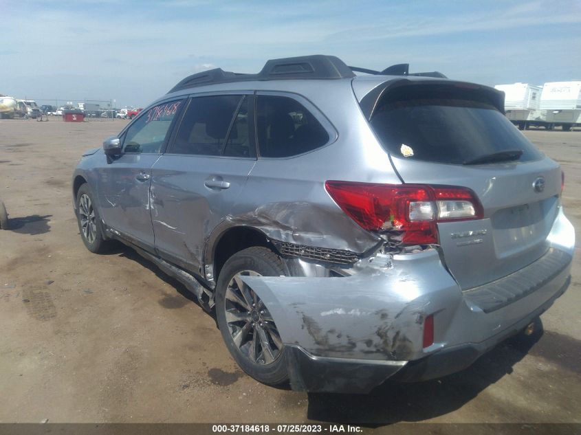 2016 SUBARU OUTBACK 2.5I LIMITED - 4S4BSBNC4G3282231