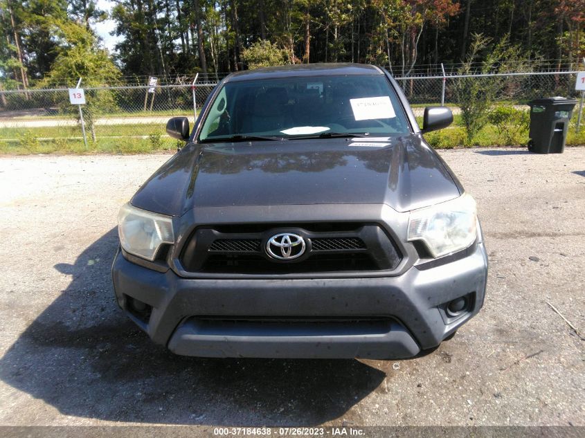 2014 TOYOTA TACOMA DOUBLE CAB - 5TFJX4CN3EX037329