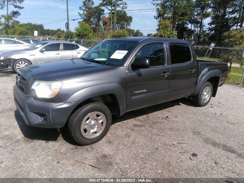 2014 TOYOTA TACOMA DOUBLE CAB - 5TFJX4CN3EX037329
