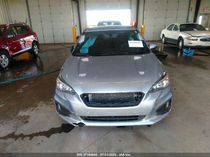 2019 SUBARU IMPREZA SPORT - 4S3GKAJ66K3602873