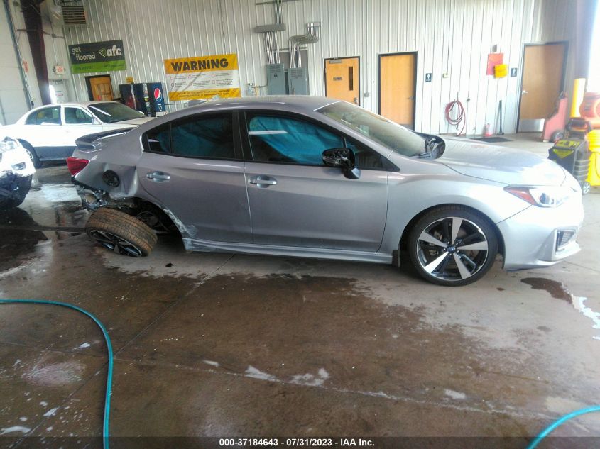 2019 SUBARU IMPREZA SPORT - 4S3GKAJ66K3602873