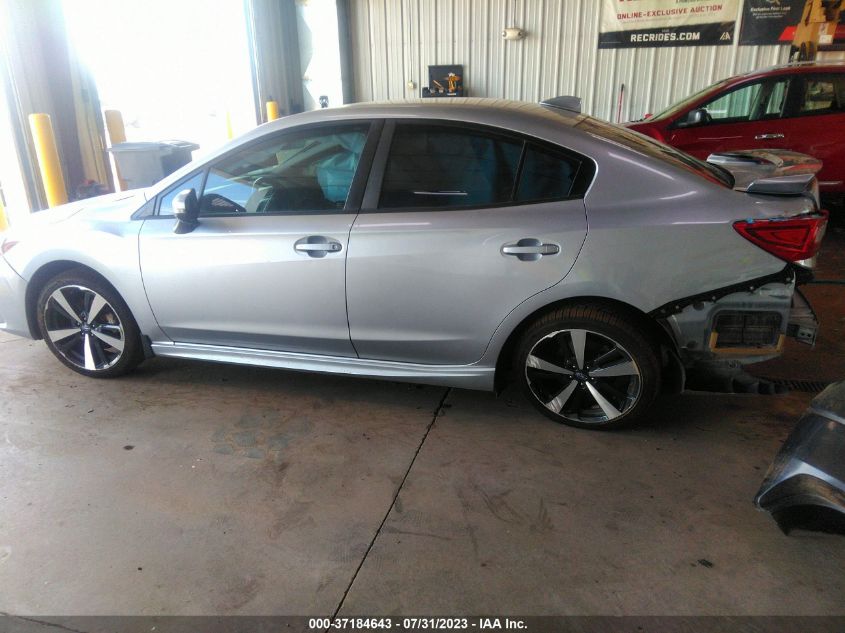2019 SUBARU IMPREZA SPORT - 4S3GKAJ66K3602873