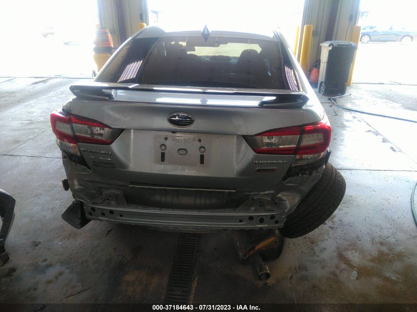 2019 SUBARU IMPREZA SPORT - 4S3GKAJ66K3602873