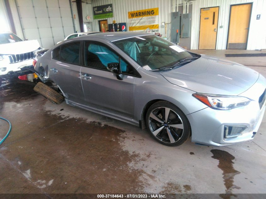 2019 SUBARU IMPREZA SPORT - 4S3GKAJ66K3602873