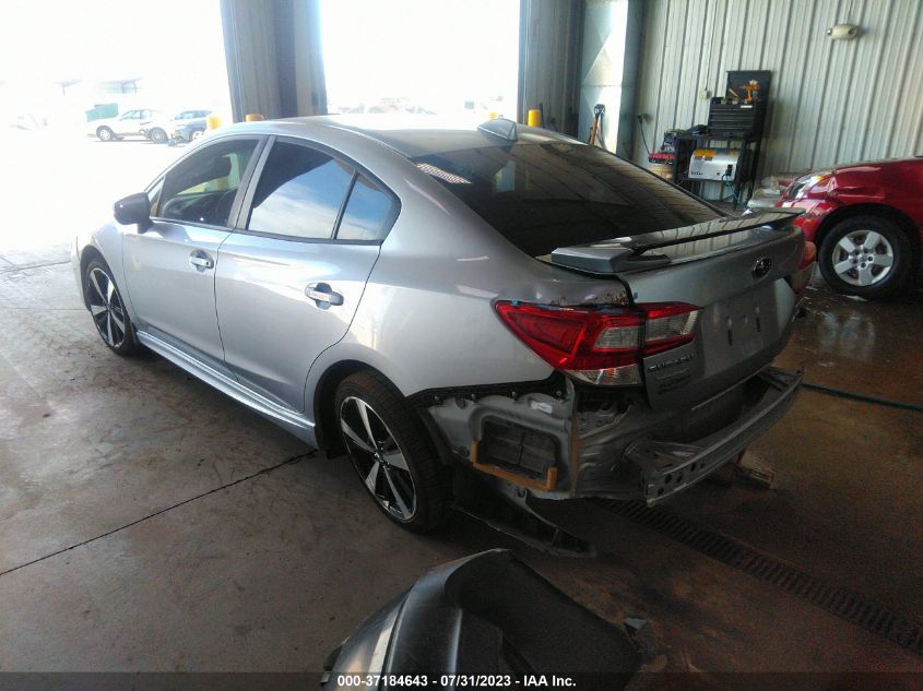 2019 SUBARU IMPREZA SPORT - 4S3GKAJ66K3602873