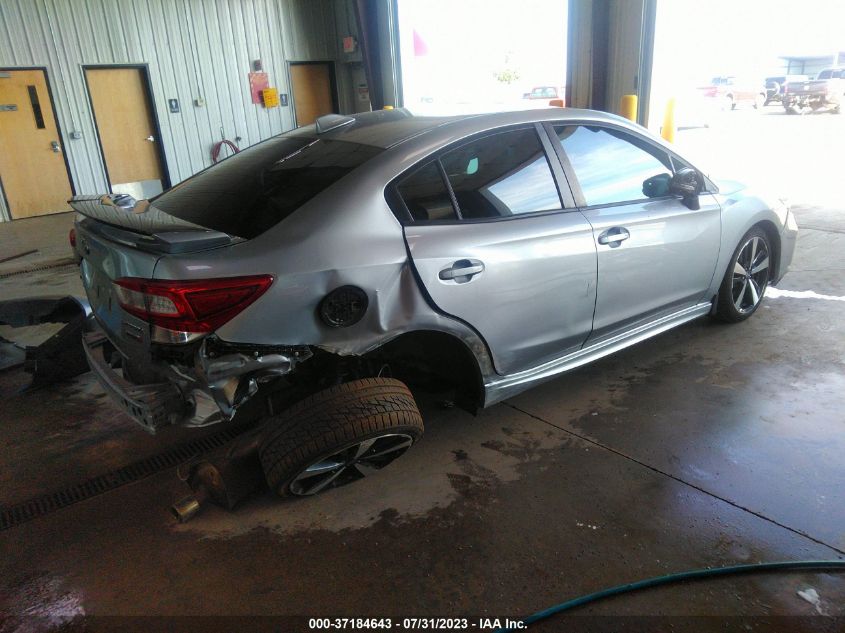 2019 SUBARU IMPREZA SPORT - 4S3GKAJ66K3602873