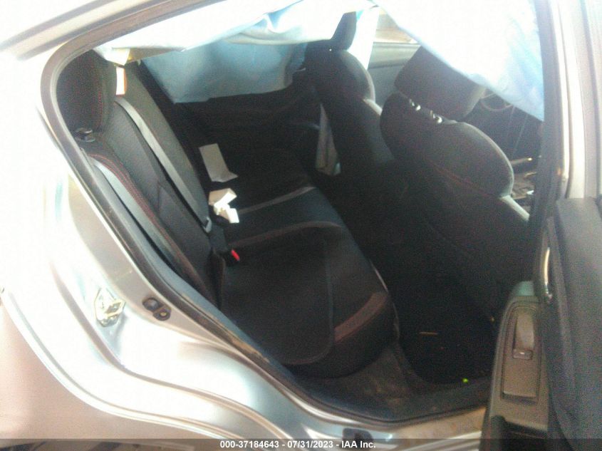 2019 SUBARU IMPREZA SPORT - 4S3GKAJ66K3602873