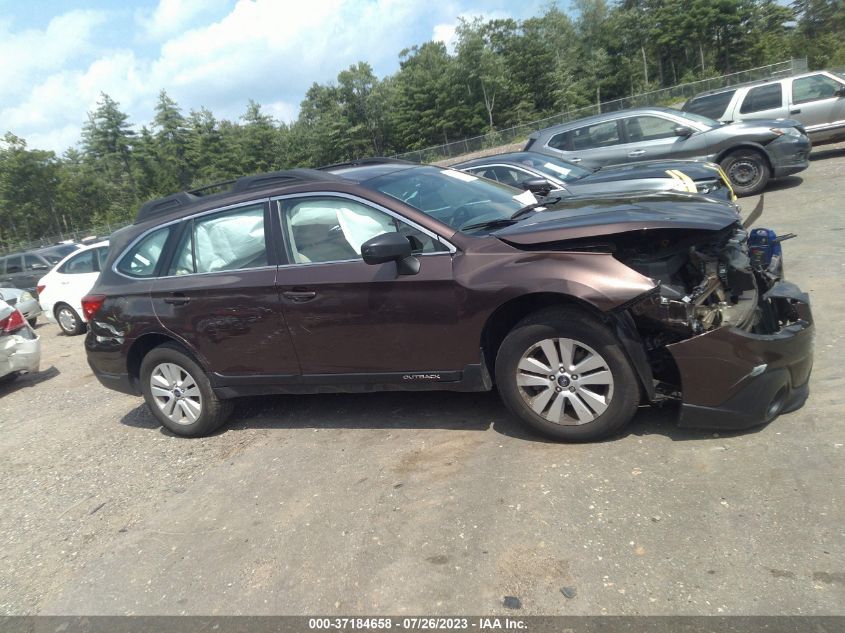 2019 SUBARU OUTBACK - 4S4BSABC1K3385520