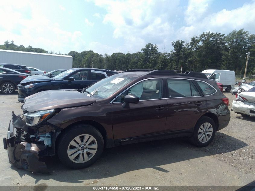 2019 SUBARU OUTBACK - 4S4BSABC1K3385520
