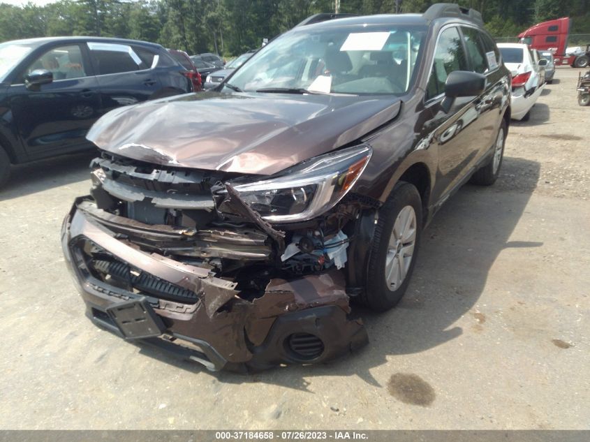 2019 SUBARU OUTBACK - 4S4BSABC1K3385520