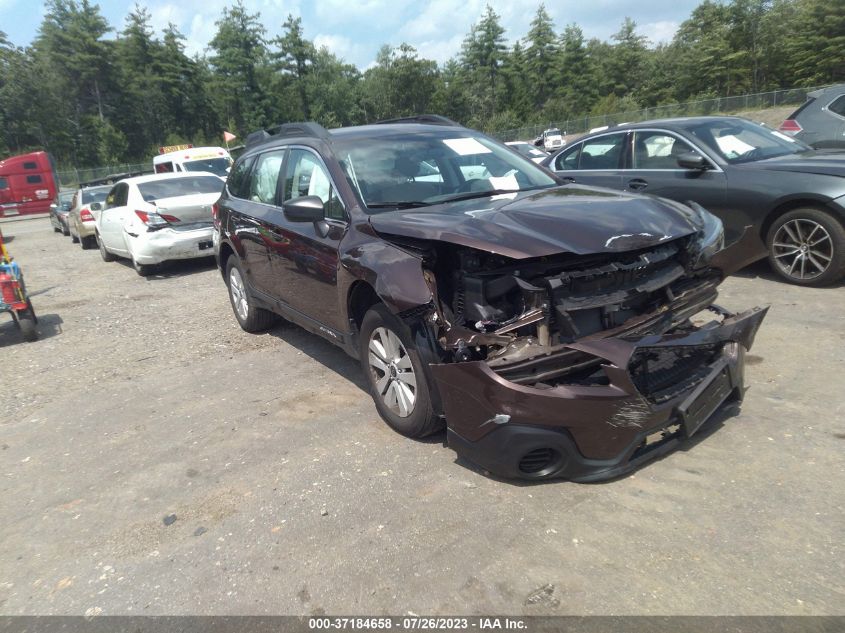 2019 SUBARU OUTBACK - 4S4BSABC1K3385520