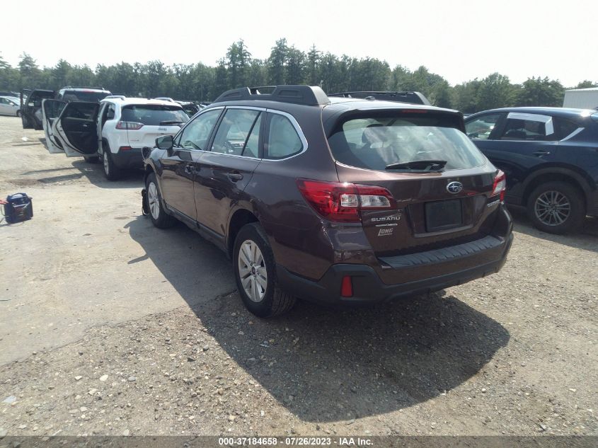 2019 SUBARU OUTBACK - 4S4BSABC1K3385520