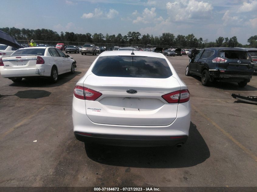 2016 FORD FUSION S - 3FA6P0G77GR159252