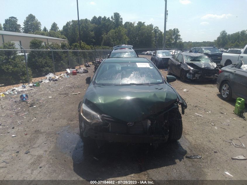 2014 TOYOTA COROLLA L/LE/S/S PLUS/LE PLUS - 2T1BURHE3EC123712