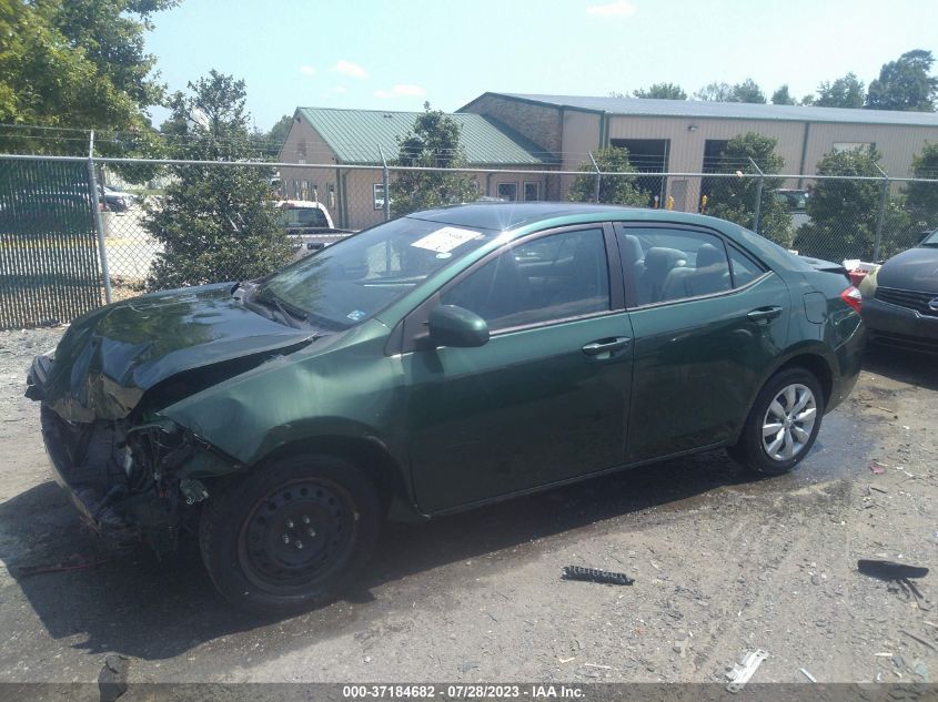 2014 TOYOTA COROLLA L/LE/S/S PLUS/LE PLUS - 2T1BURHE3EC123712