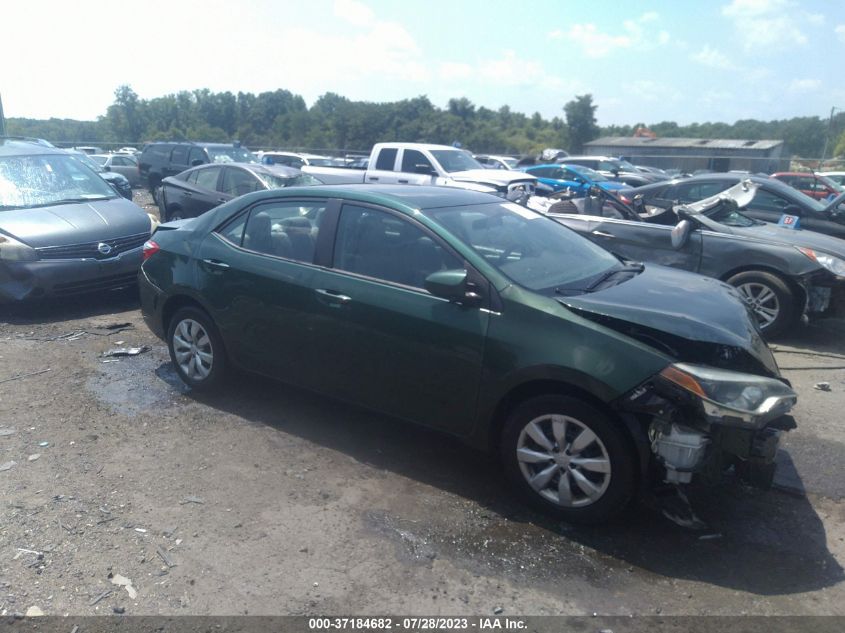 2014 TOYOTA COROLLA L/LE/S/S PLUS/LE PLUS - 2T1BURHE3EC123712