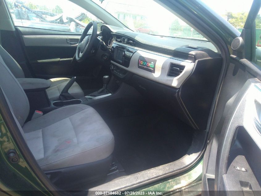 2014 TOYOTA COROLLA L/LE/S/S PLUS/LE PLUS - 2T1BURHE3EC123712