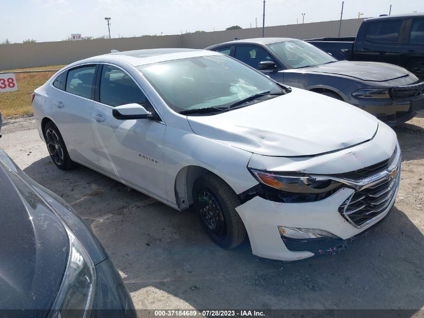 2022 CHEVROLET MALIBU LT - 1G1ZD5STXNF147357