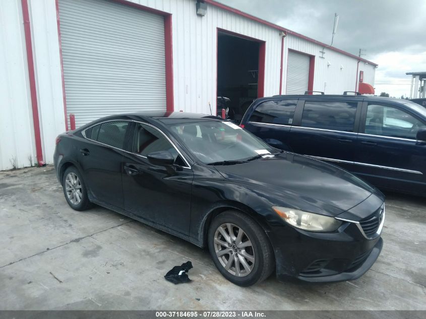 2015 MAZDA MAZDA6 I SPORT - JM1GJ1U57F1202053