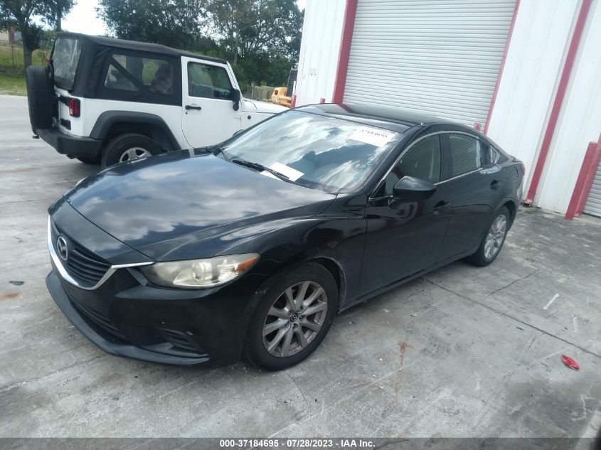 2015 MAZDA MAZDA6 I SPORT - JM1GJ1U57F1202053