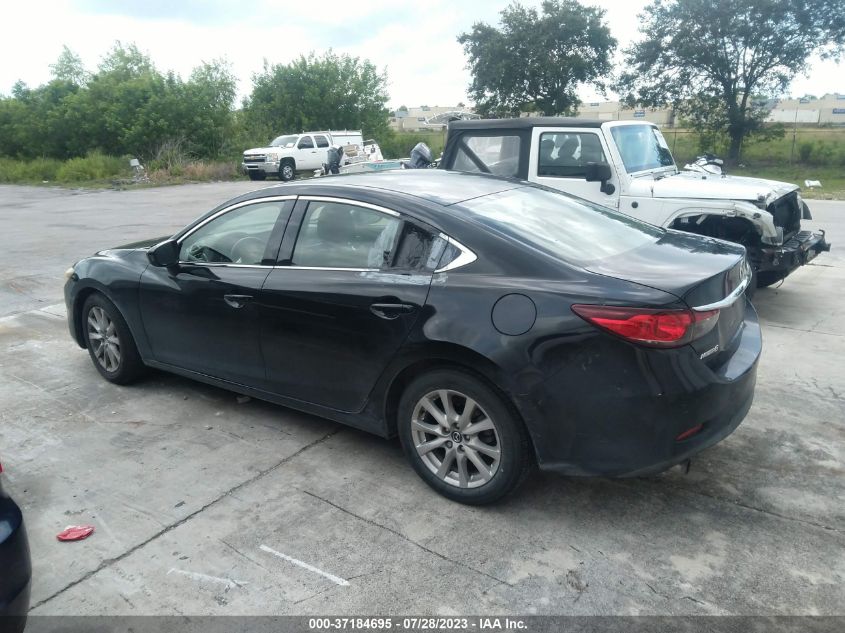 2015 MAZDA MAZDA6 I SPORT - JM1GJ1U57F1202053