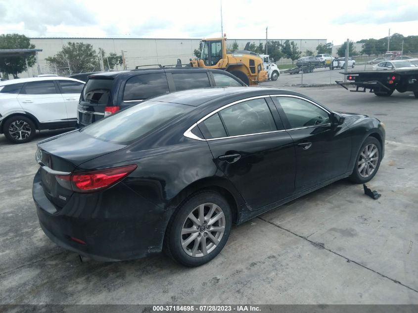 2015 MAZDA MAZDA6 I SPORT - JM1GJ1U57F1202053