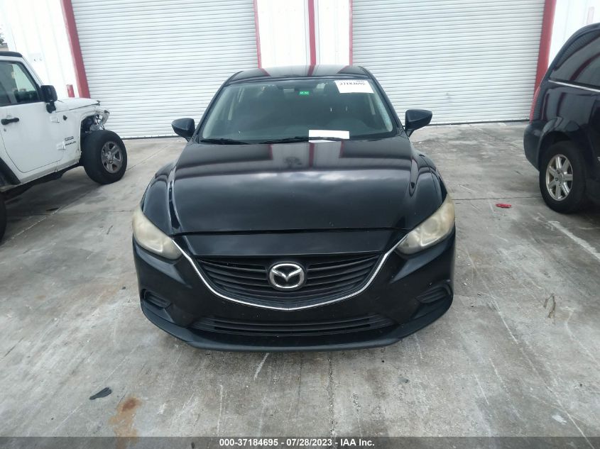 2015 MAZDA MAZDA6 I SPORT - JM1GJ1U57F1202053