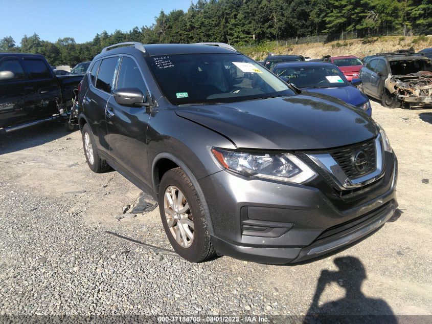 2020 NISSAN ROGUE S/SV - JN8AT2MT2LW013401