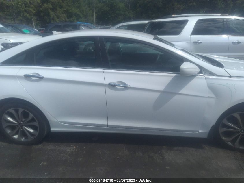 2013 HYUNDAI SONATA SE - 5NPEC4AB7DH771262