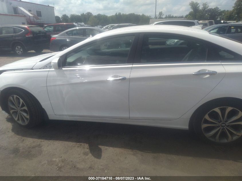 2013 HYUNDAI SONATA SE - 5NPEC4AB7DH771262