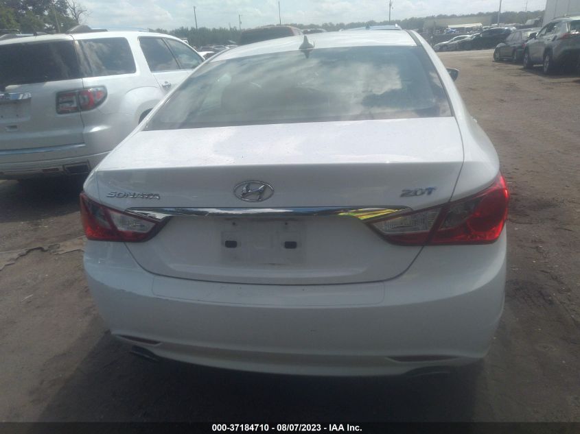 2013 HYUNDAI SONATA SE - 5NPEC4AB7DH771262